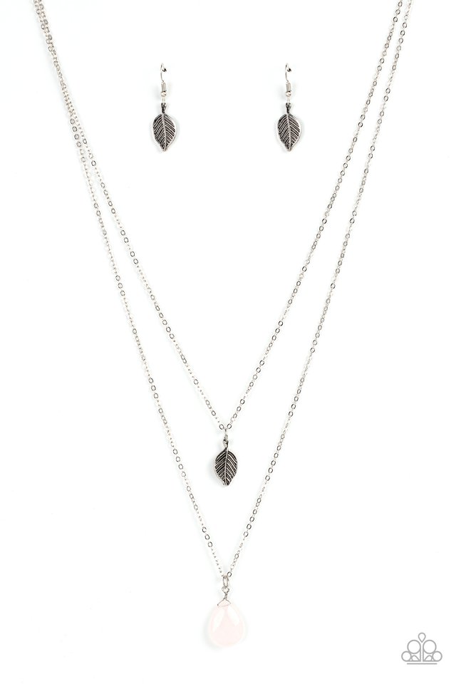 ​Natural Essence - Pink - Paparazzi Necklace Image