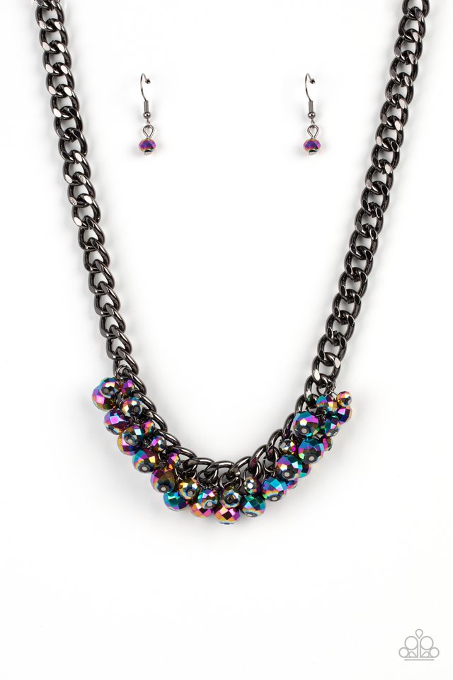Galactic Knockout - Multi - Paparazzi Necklace Image