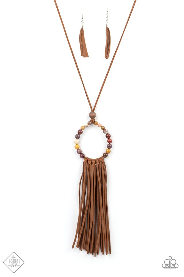 Namaste Mama - Multi - Paparazzi Necklace Image