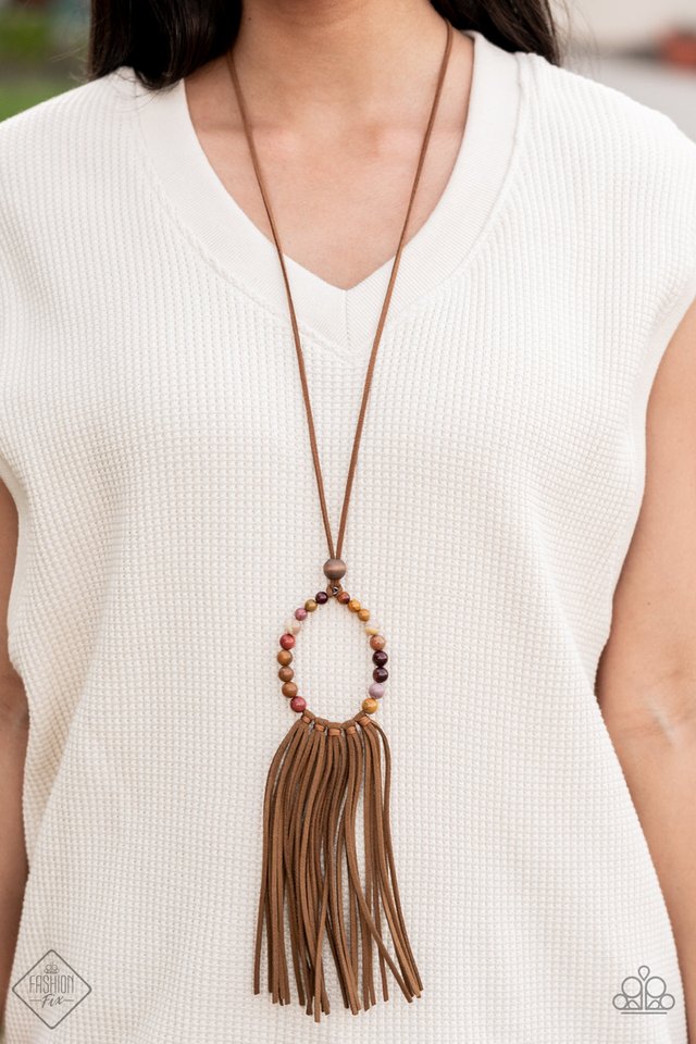 Namaste Mama - Multi - Paparazzi Necklace Image