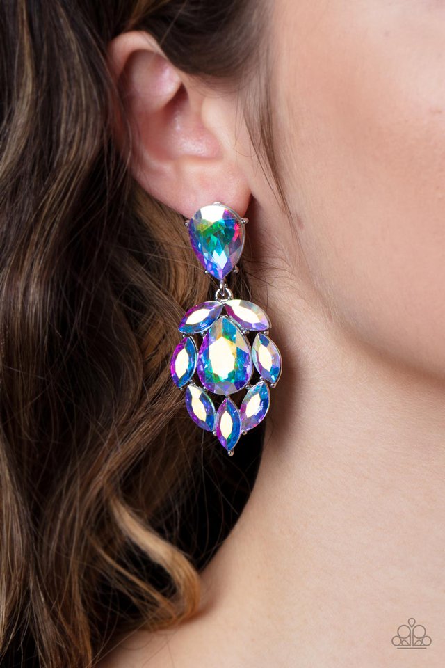 Galactic Go-Getter - Multi - Paparazzi Earring Image