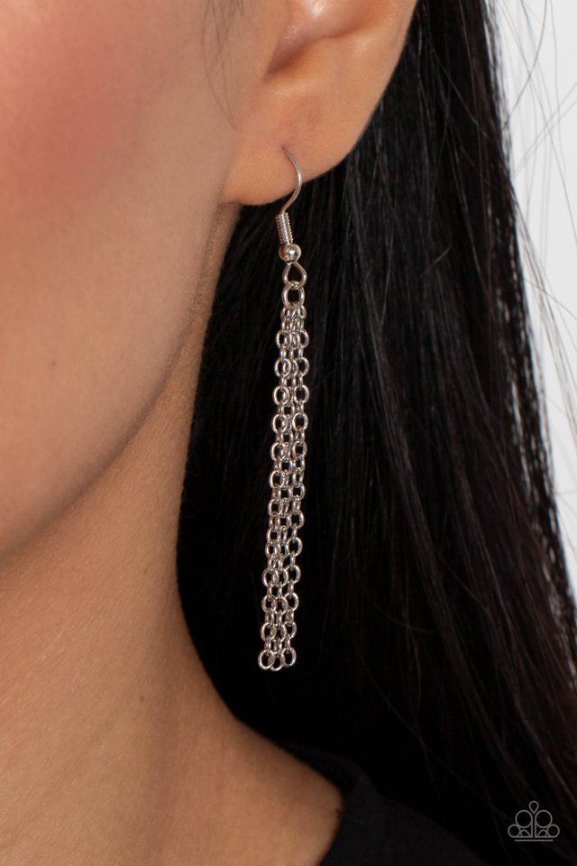 Celestial Courtier - Yellow - Paparazzi Necklace Image