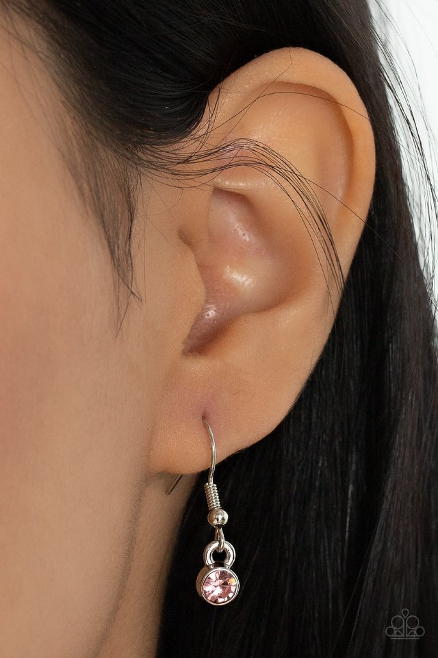 Prairie Perennial - Pink - Paparazzi Necklace Image