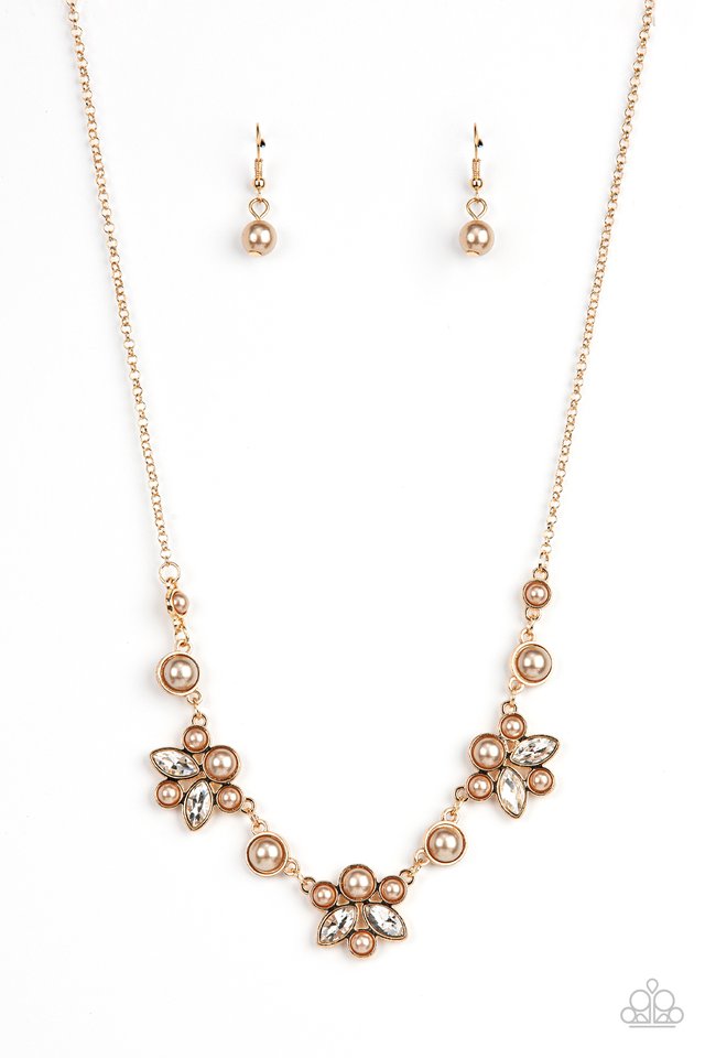 Royally Ever After - Brown - Paparazzi Necklace Image