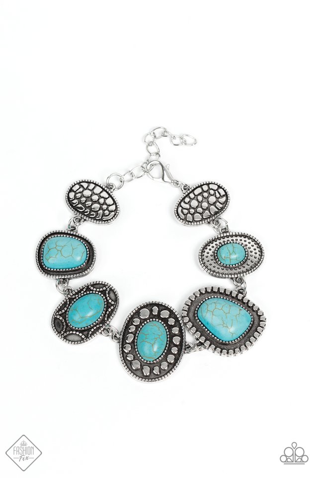 ​Taos Trendsetter - Blue - Paparazzi Bracelet Image
