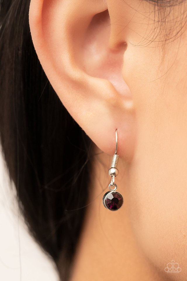 Industrial Infusion - Purple - Paparazzi Necklace Image