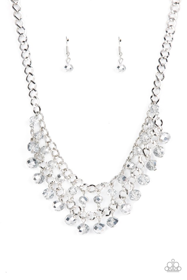 Urban Palace - Silver - Paparazzi Necklace Image