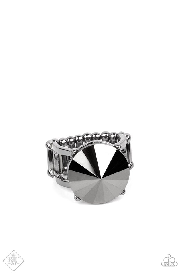 Showcase Social - Black - Paparazzi Ring Image