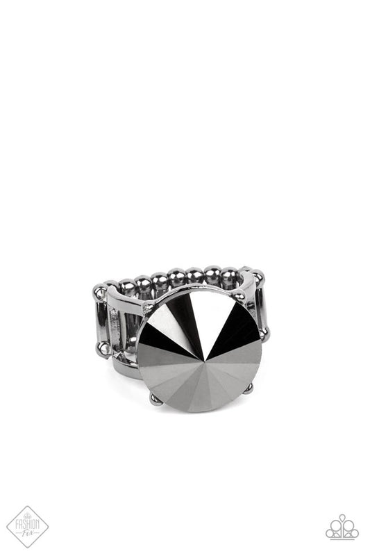 Showcase Social - Black - Paparazzi Ring Image