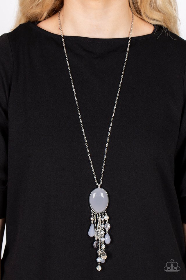 Whimsical Wishes - Silver - Paparazzi Necklace Image