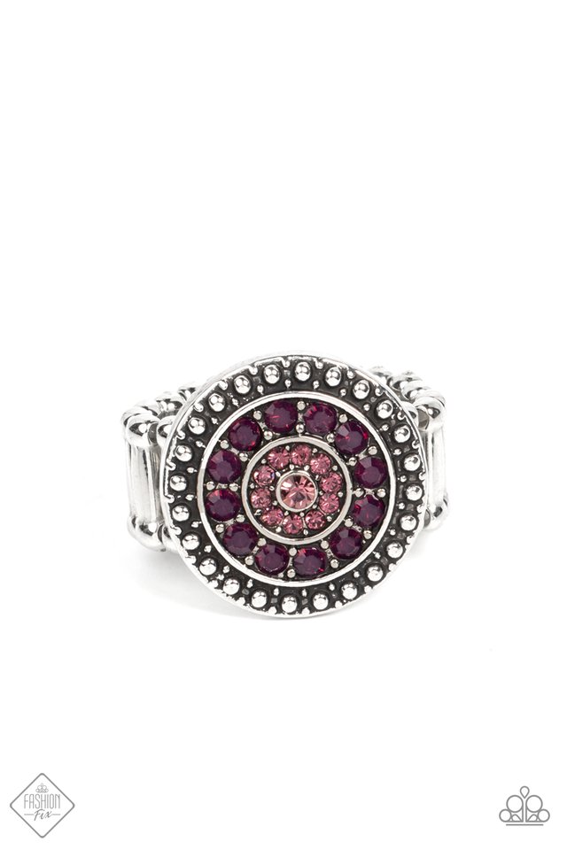Grove Trove - Purple - Paparazzi Ring Image