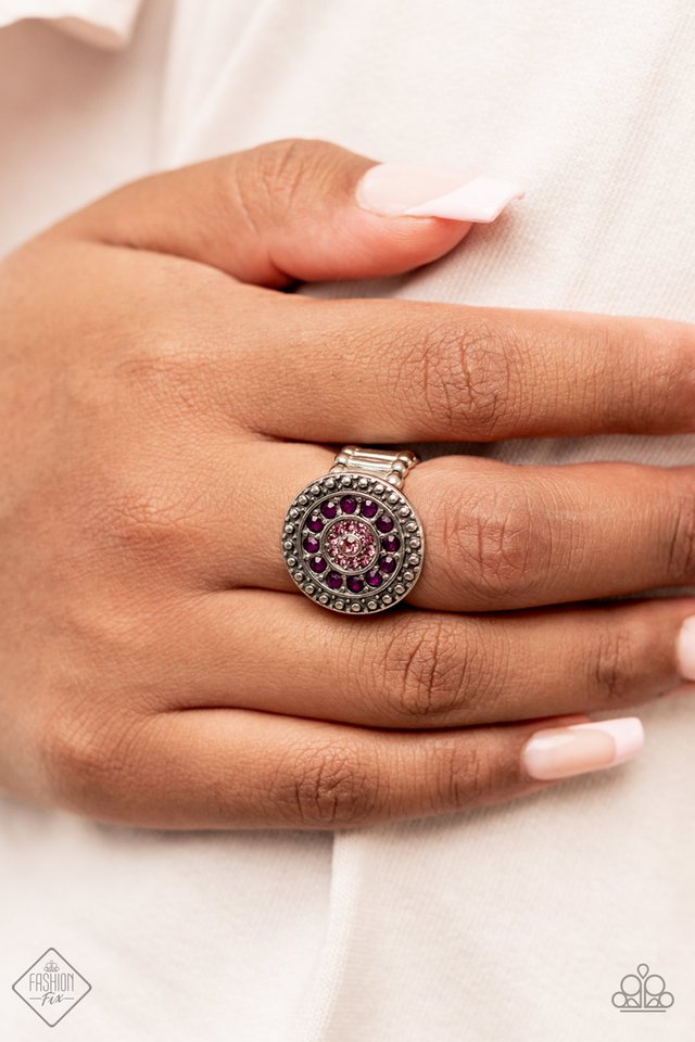 Grove Trove - Purple - Paparazzi Ring Image