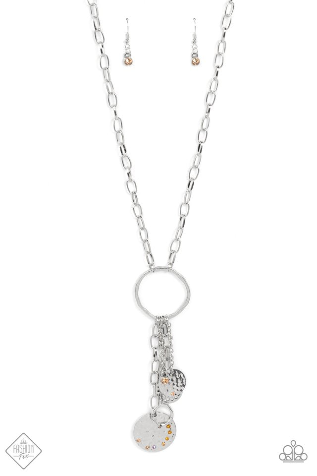 Trinket Twinkle - Multi Necklace - Paparazzi Necklace Image