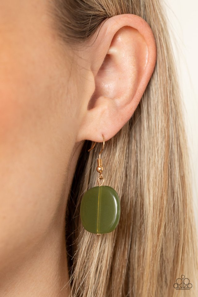 Posh Promenade - Green - Paparazzi Necklace Image