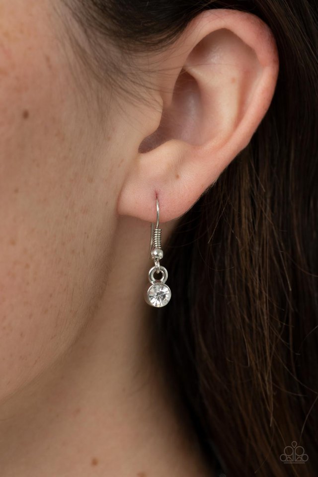 Understated Dazzle - Black - Paparazzi Necklace Image