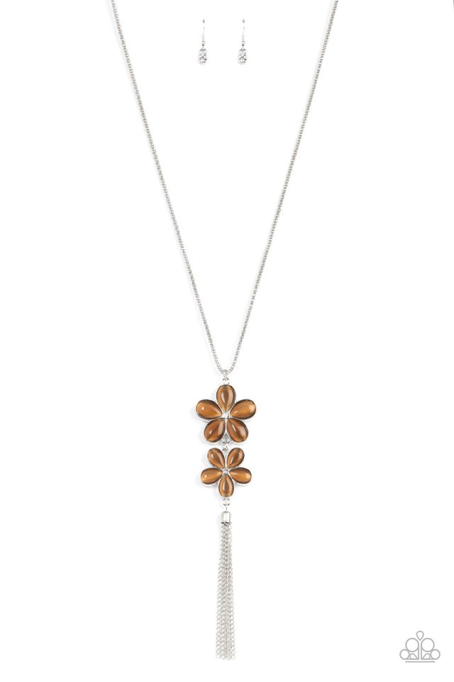 Perennial Powerhouse - Brown - Paparazzi Necklace Image