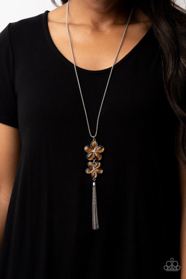 Perennial Powerhouse - Brown - Paparazzi Necklace Image