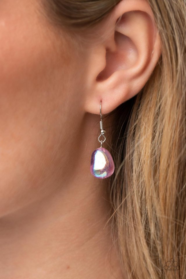 Inspirational Iridescence - Purple - Paparazzi Necklace Image