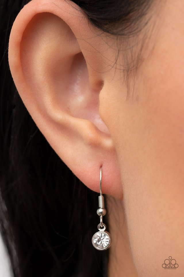 Happily Ever Ethereal - Orange - Paparazzi Necklace Image