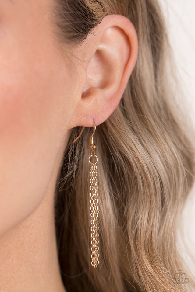 Moon Magic - Black - Paparazzi Necklace Image