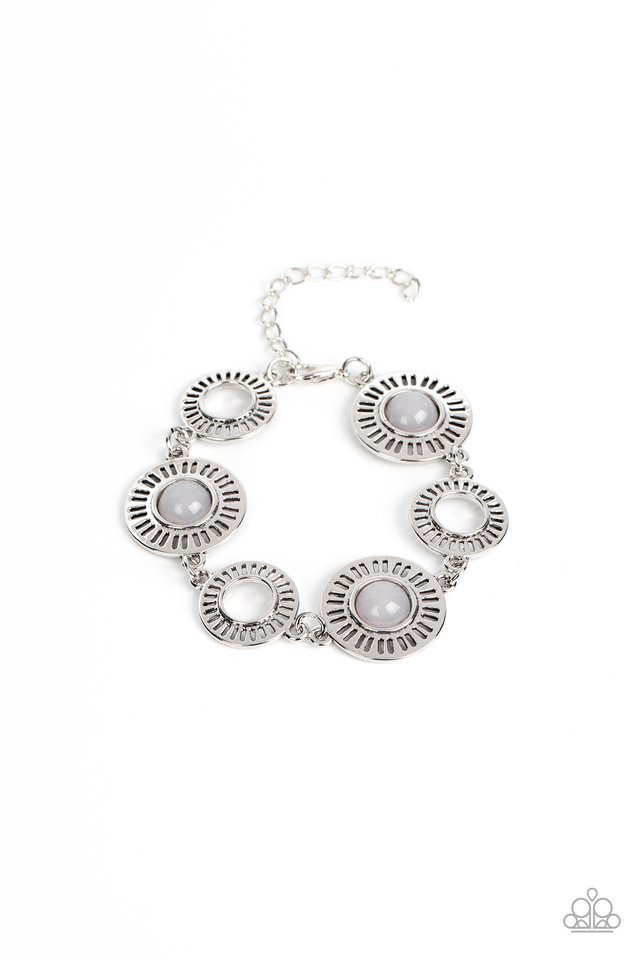 Coastal Charmer - Silver - Paparazzi Bracelet Image
