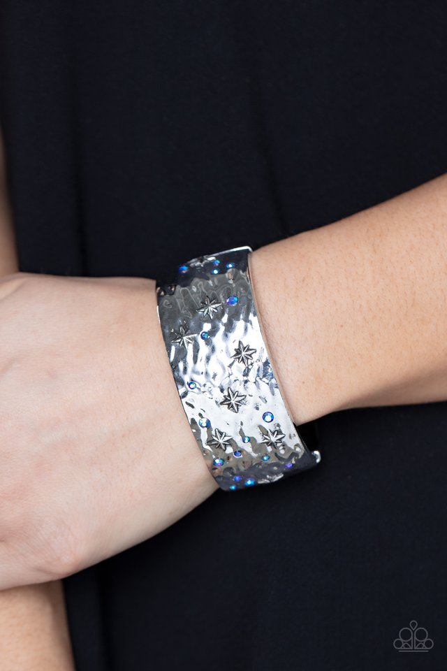 Across the Constellations - Blue - Paparazzi Bracelet Image