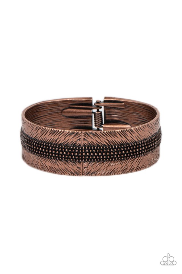 Rancho Refinement - Copper - Paparazzi Bracelet Image