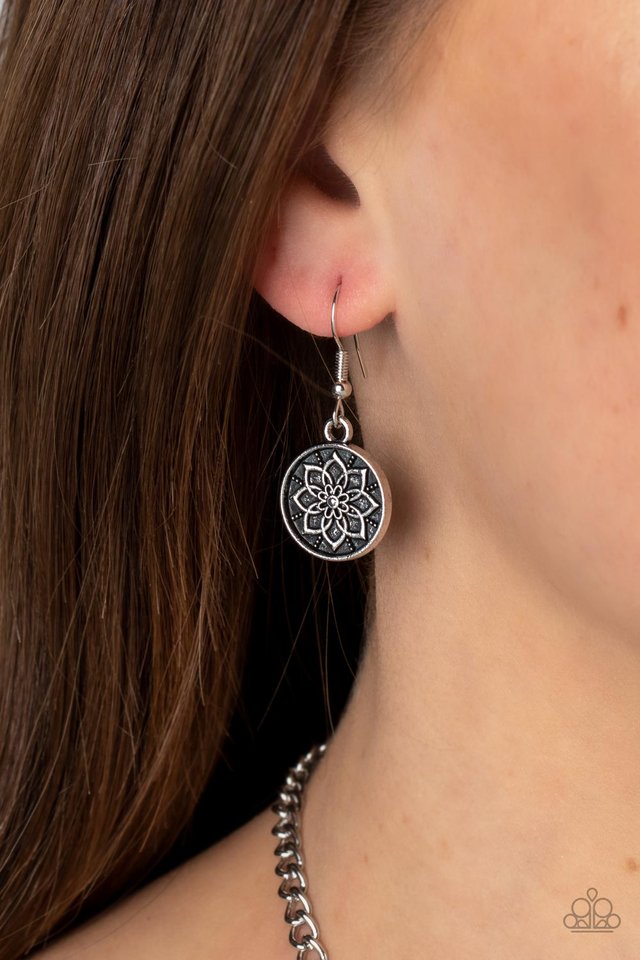 Western Zen - Red - Paparazzi Necklace Image