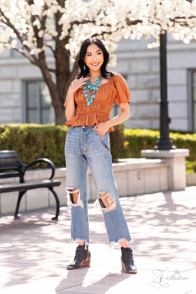 Bountiful - Paparazzi Necklace Image