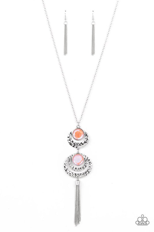 Limitless Luster - Orange - Paparazzi Necklace Image