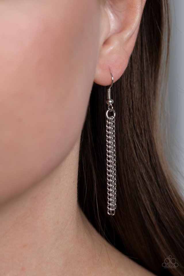 Trailblazing Talisman - Blue - Paparazzi Necklace Image