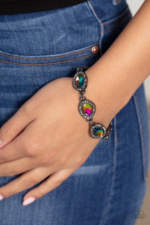Next-Level Sparkle - Multi - Paparazzi Bracelet Image