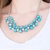 Paparazzi Necklace - For The Love Of Fashion- Blue