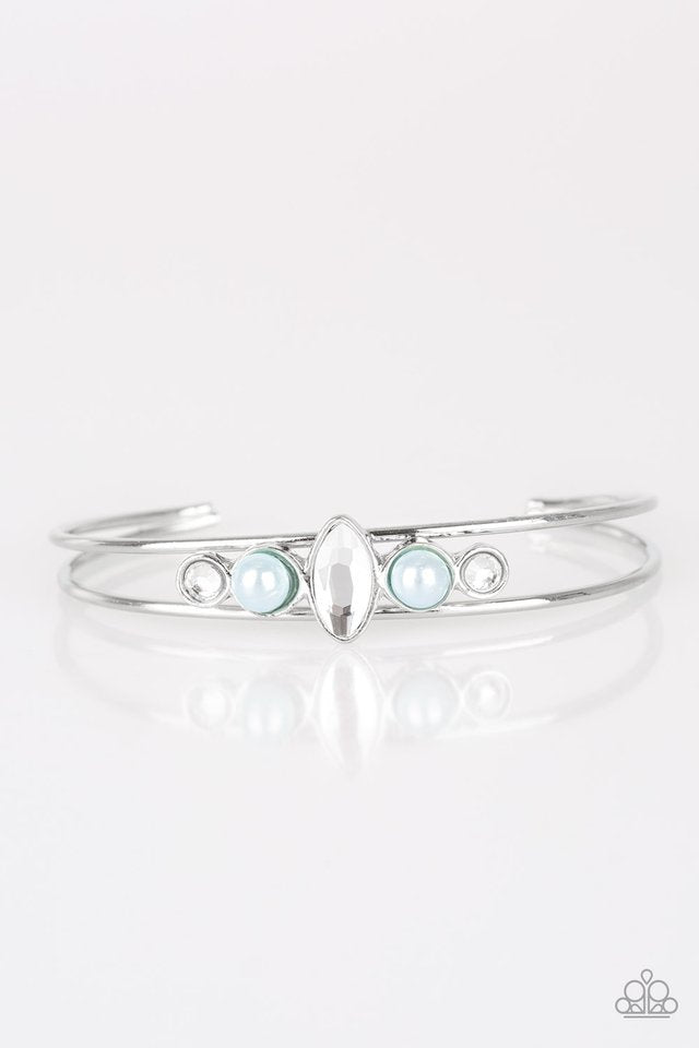 Paparazzi Bracelet ~ Guest Of A Guest - Blue