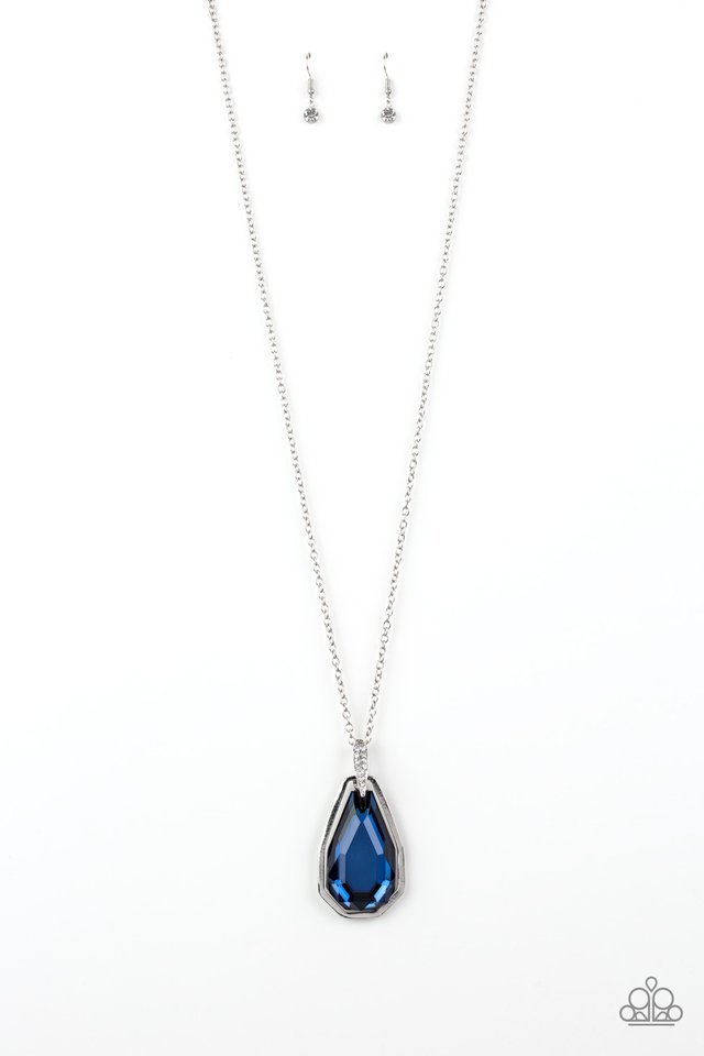 Paparazzi Necklace ~ Maven Magic - Blue