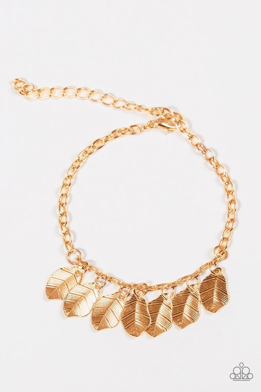 Paparazzi Bracelet - Bright Flight - Gold