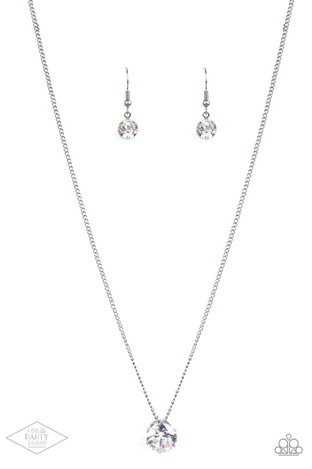 What A Gem - Gunmetal - Paparazzi Necklace Image