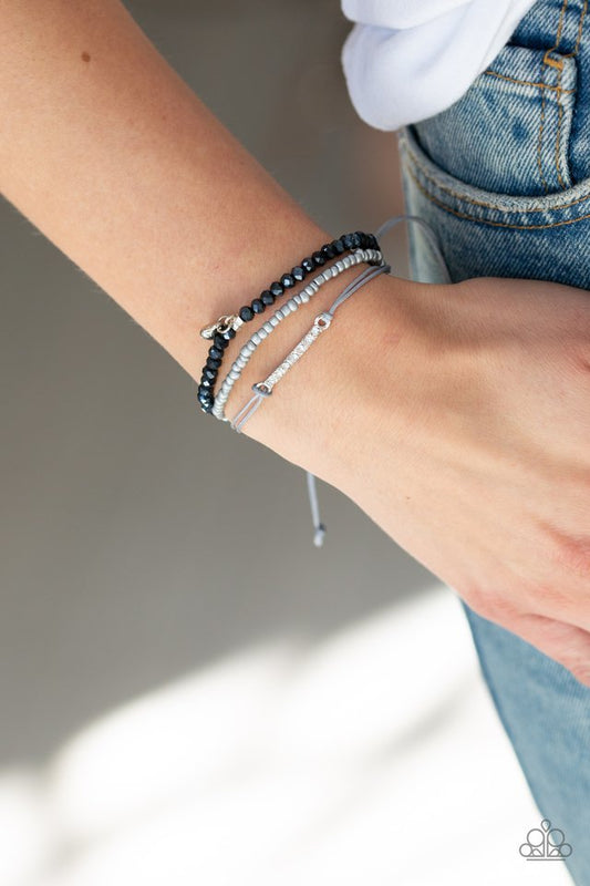 Paparazzi Bracelet ~ Reckless Romance - Blue