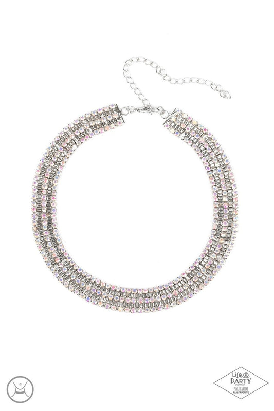 Paparazzi Necklace ~ Full Reign! - Multi