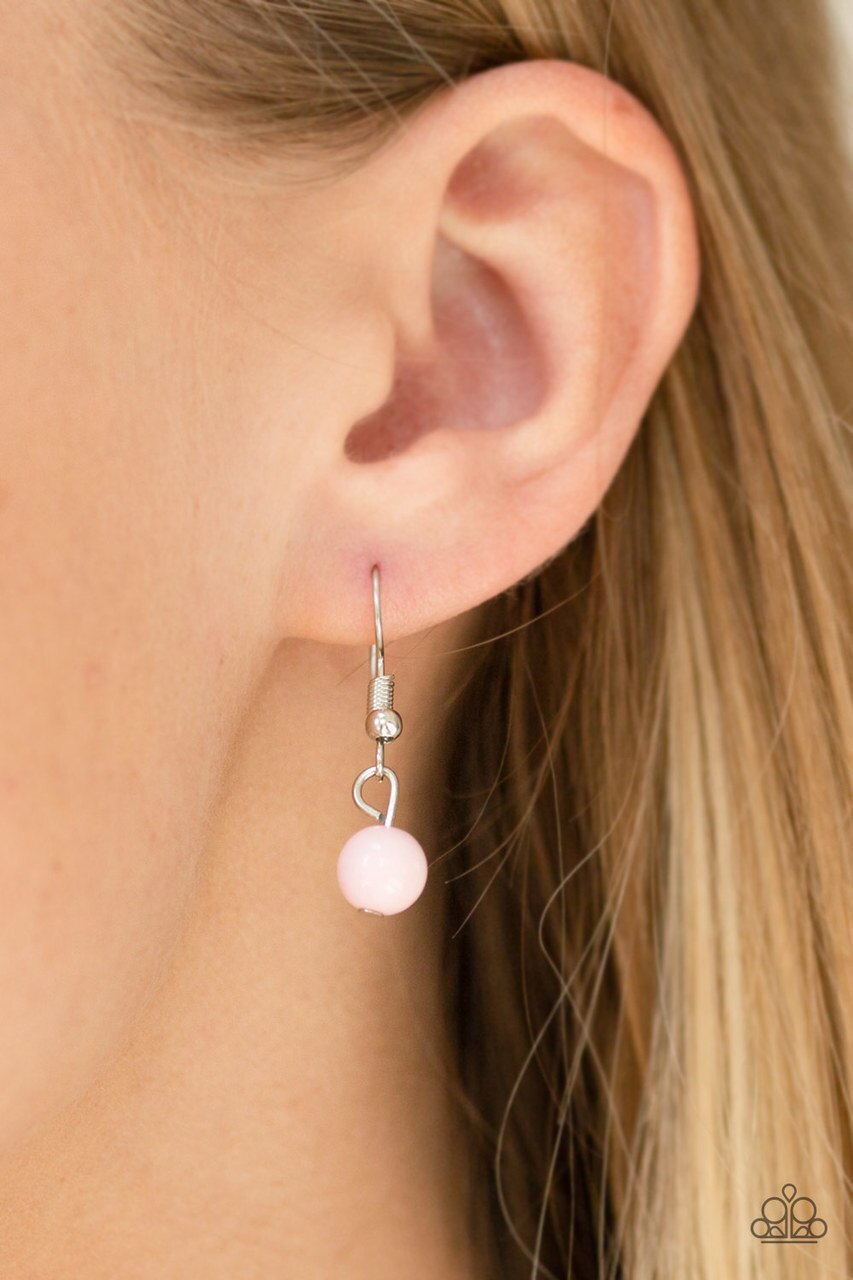 Paparazzi Necklace ~ Collectively Carefree - Pink