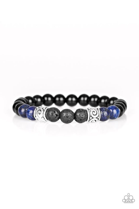 Men's Paparazzi Bracelet ~ Proverb - Blue