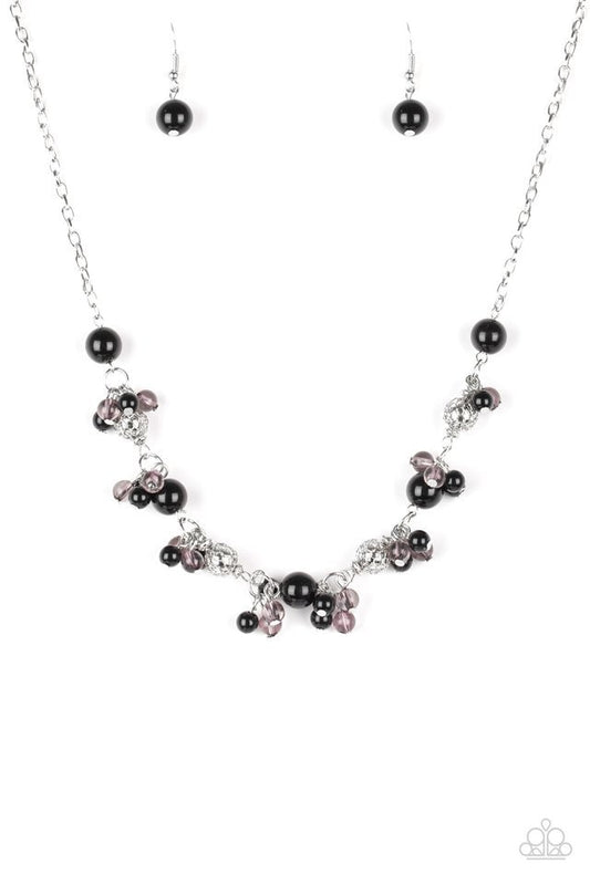 Paparazzi Necklace - Weekday Wedding - Black