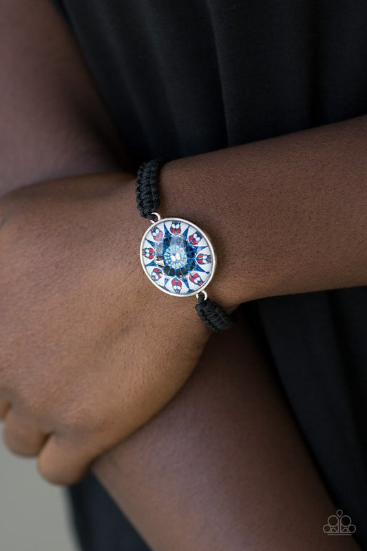 Paparazzi Bracelet ~ Tropic Topic - Blue