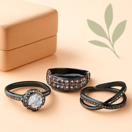 Featured image for Exploring Gunmetal Paparazzi Rings: A Friendly Case Study