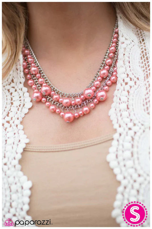Paparazzi Necklace ~ The Grand Banquet - Orange