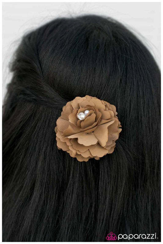 Paparazzi Hair Accessories ~ Ms. Refinement - Brown