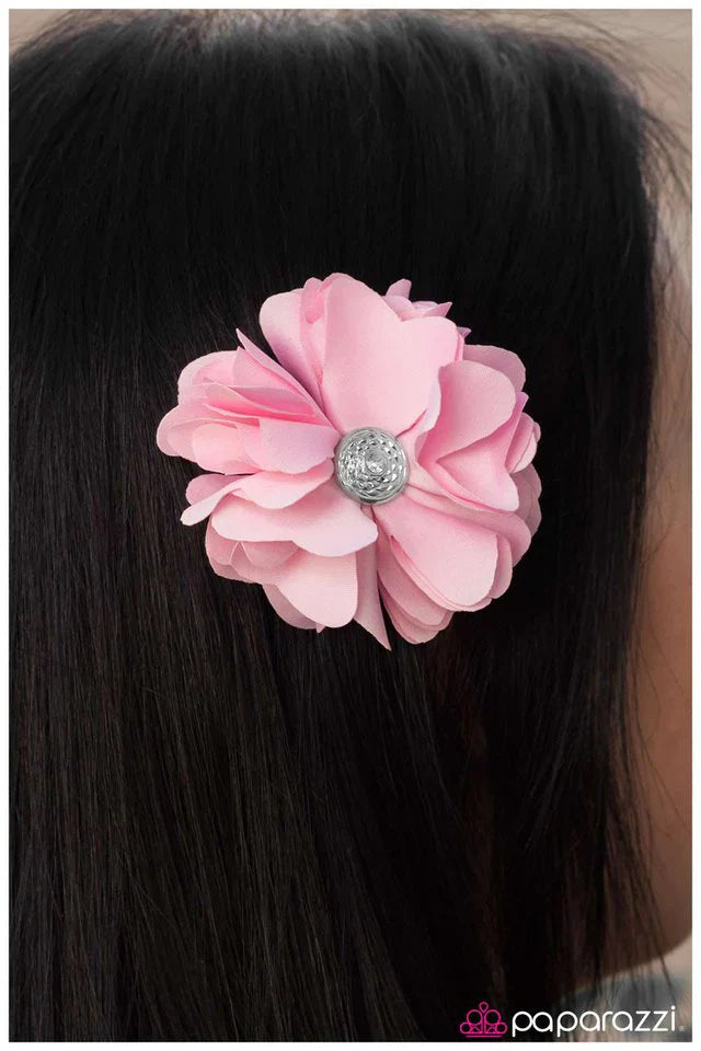 Paparazzi Hair Accessories ~ Yes We GLAM! - Pink