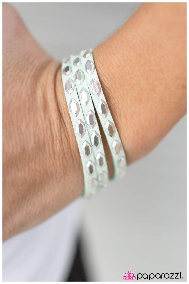 Paparazzi Bracelet ~ Highly Explosive - Black