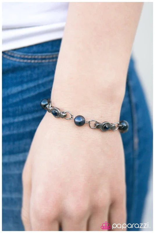 Paparazzi Bracelet ~ Walk of Fame - Blue