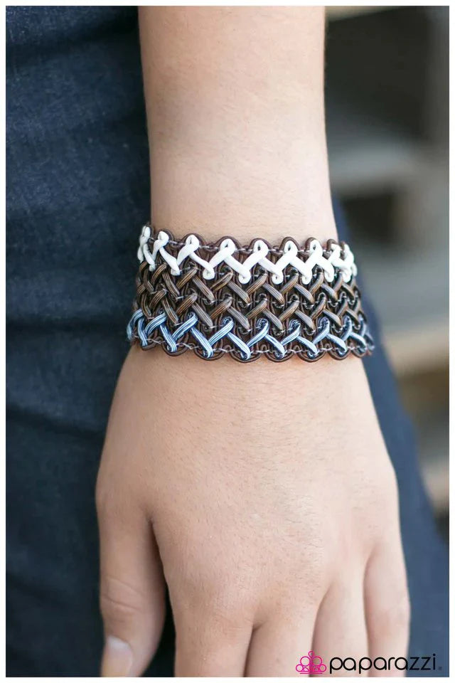 Paparazzi Bracelet ~ The Band Perry - Blue